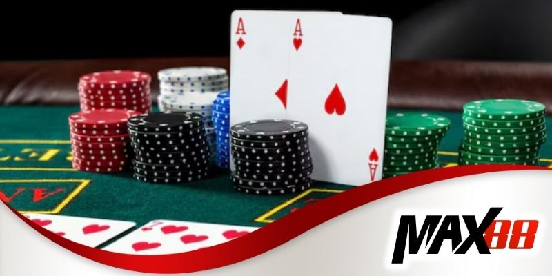 Quy tắc cơ bản Game Bài Poker Max88 bet thủ nên nắm rõ