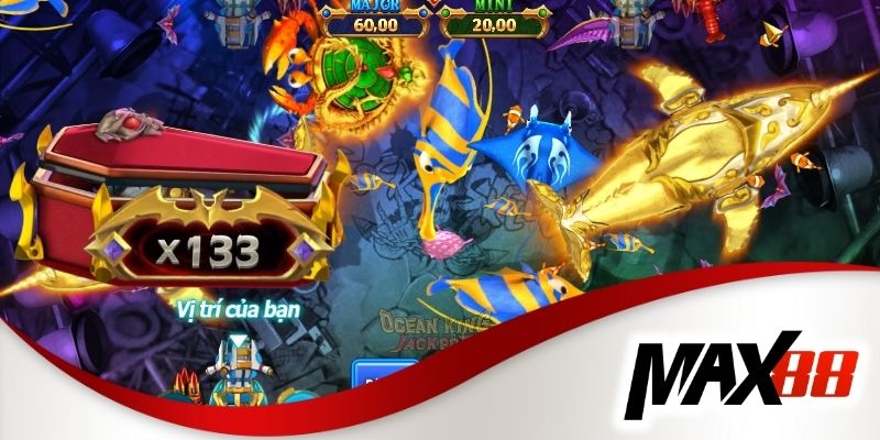 Giới thiệu sơ bộ về phần mềm game bắn cá online